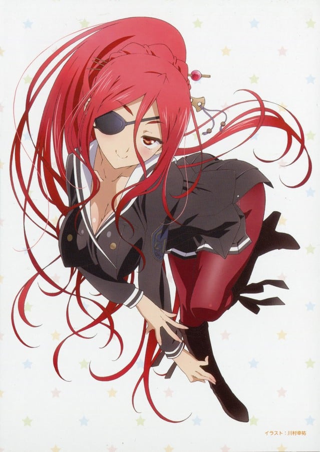 Chapter 22: Arashi Nikaidou (Eyepatch Oneesan) – Light Novels Translations