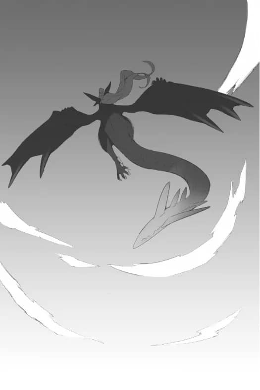 Dragon San Volume 1 black 3